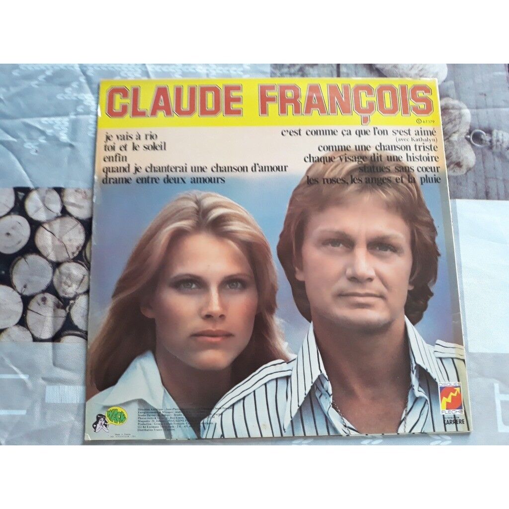 Claude françois je vais à rio de Claude Francois, 33T chez soul13