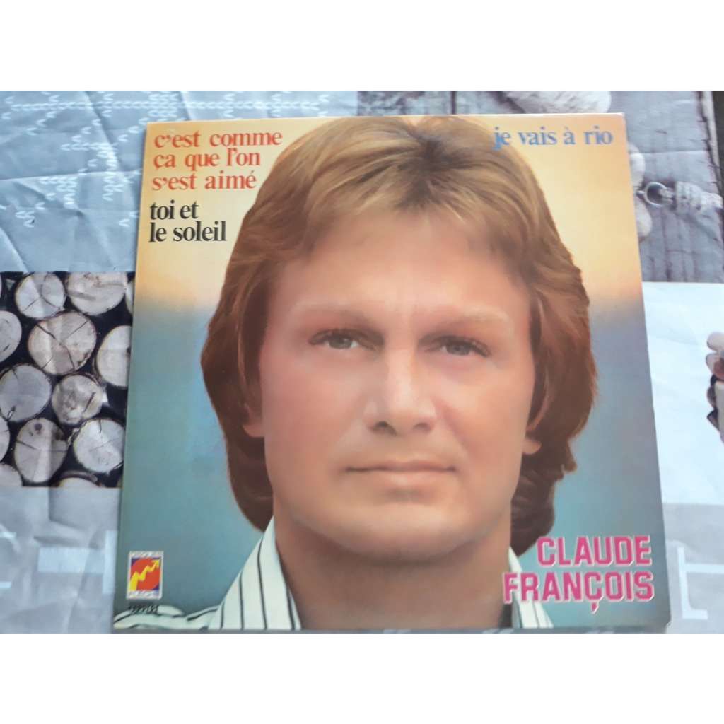 Claude françois je vais à rio de Claude Francois, 33T chez soul13