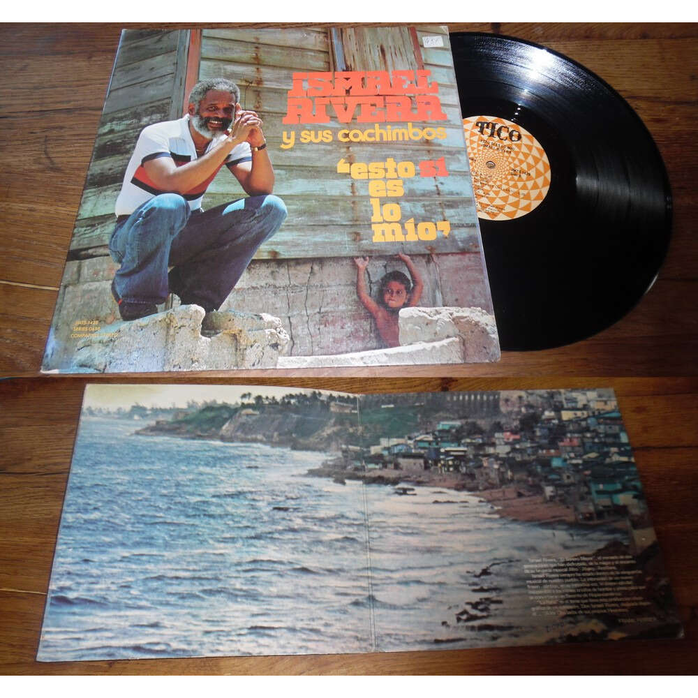 Esto Si Es Lo Mio By Ismael Rivera Y Sus Cachimbos Lp Gatefold With Electricmelody Ref122703258 2944