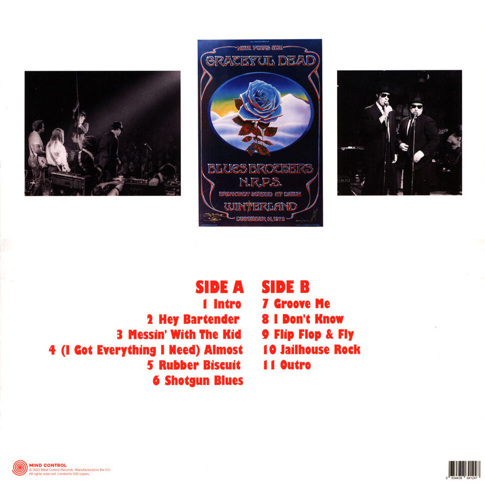  Blues Brothers, The  -  live at the winterland in san francisco 1978 