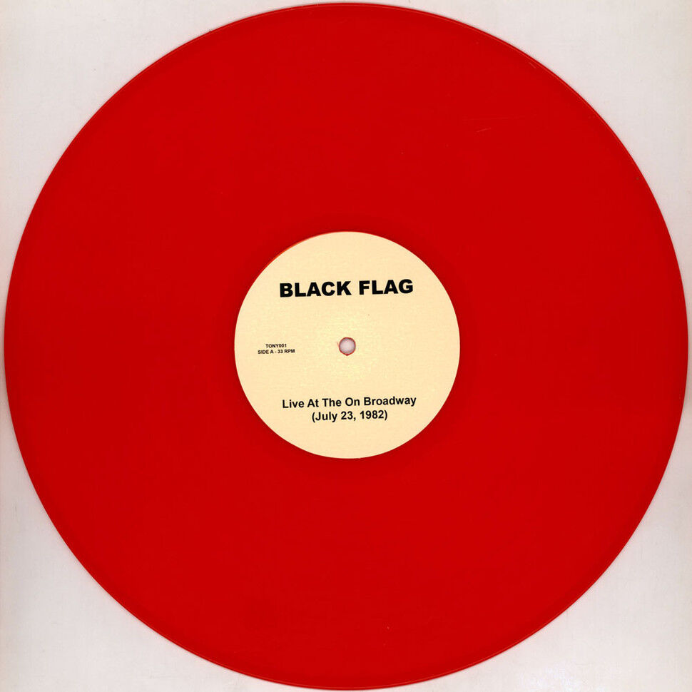  Black Flag  -  live at the on broadway 23 july 1982 