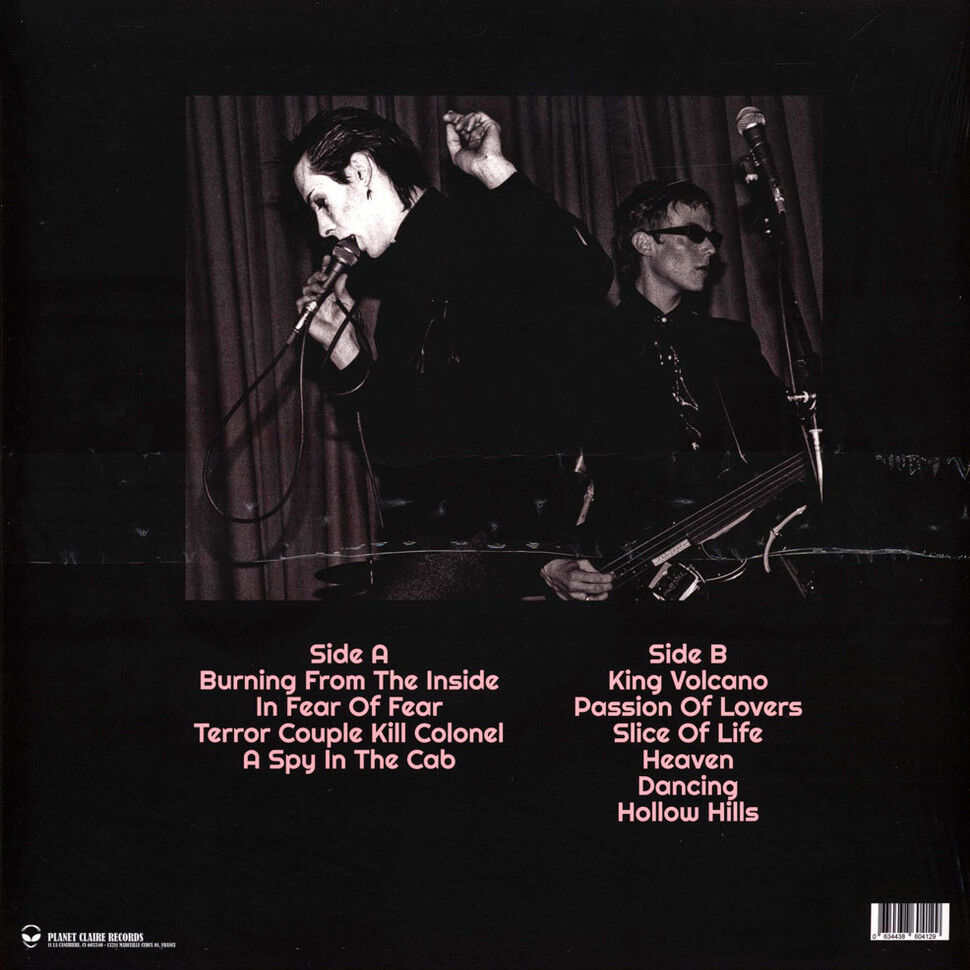  Bauhaus  -  live at tiffany's, glasgow, scotland june 27th, 1983 fm broadcast 