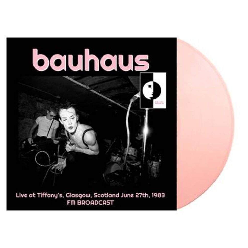  Bauhaus  -  live at tiffany's, glasgow, scotland june 27th, 1983 fm broadcast 