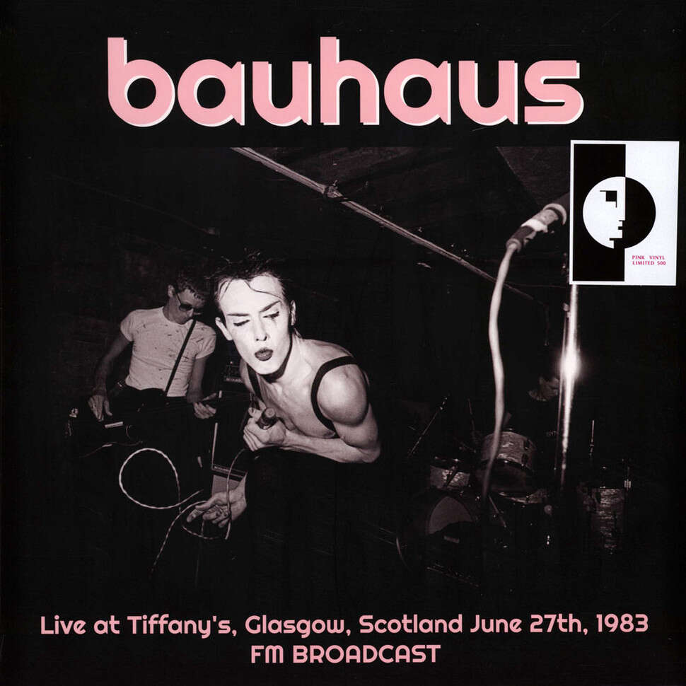 Bauhaus live at tiffany's, glasgow, scotland june 27th, 1983 fm