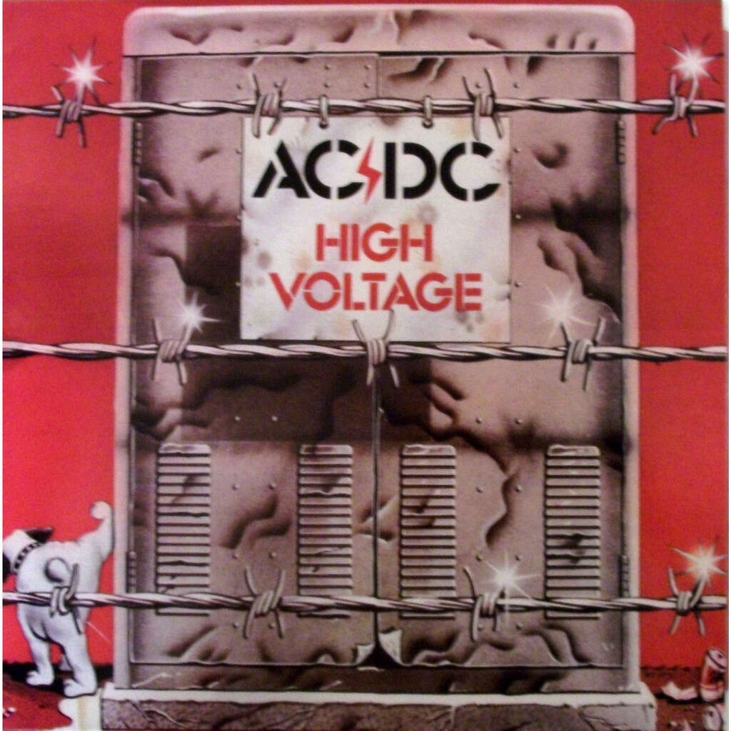 High voltage by Ac/Dc, LP with johell666 - Ref:122771516