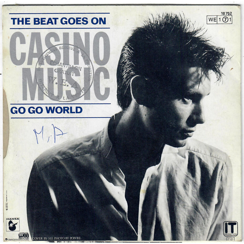  CASINO MUSIC  -  the beat goes on / go go world 