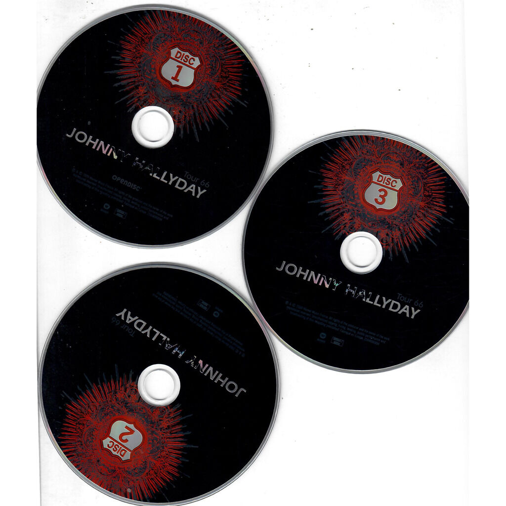  JOHNNY HALLYDAY  -  stade de france 2009 - tour 66 