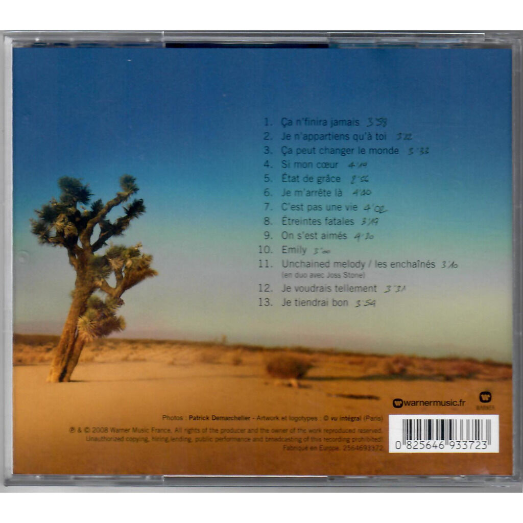  JOHNNY HALLYDAY  -  ça ne finira jamais 