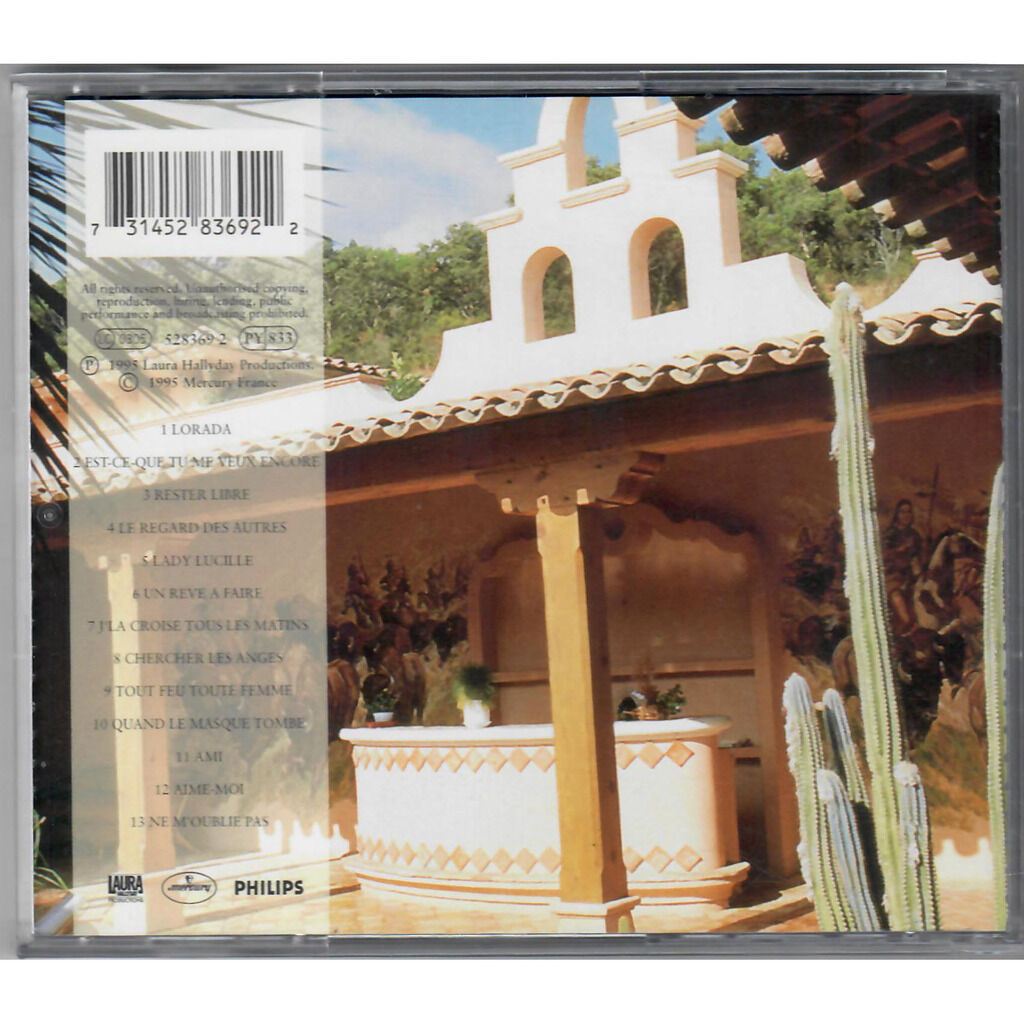  JOHNNY HALLYDAY  -  lorada 