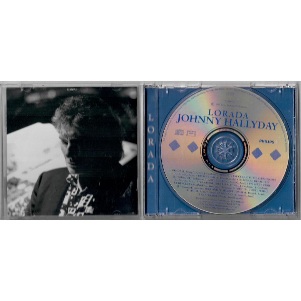  JOHNNY HALLYDAY  -  lorada 