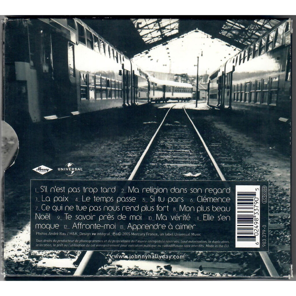  JOHNNY HALLYDAY  -  ma vérité 