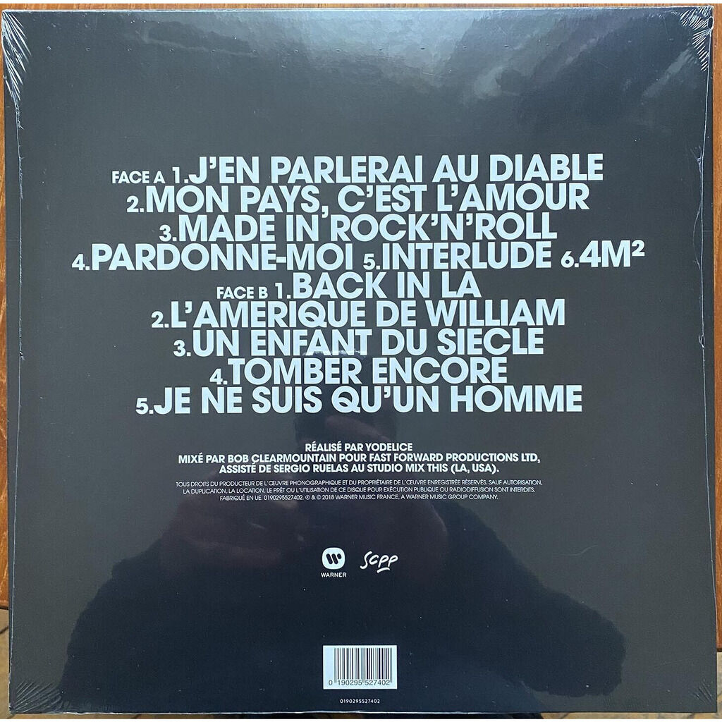  JOHNNY HALLYDAY  -  mon pays c’est l’amour 