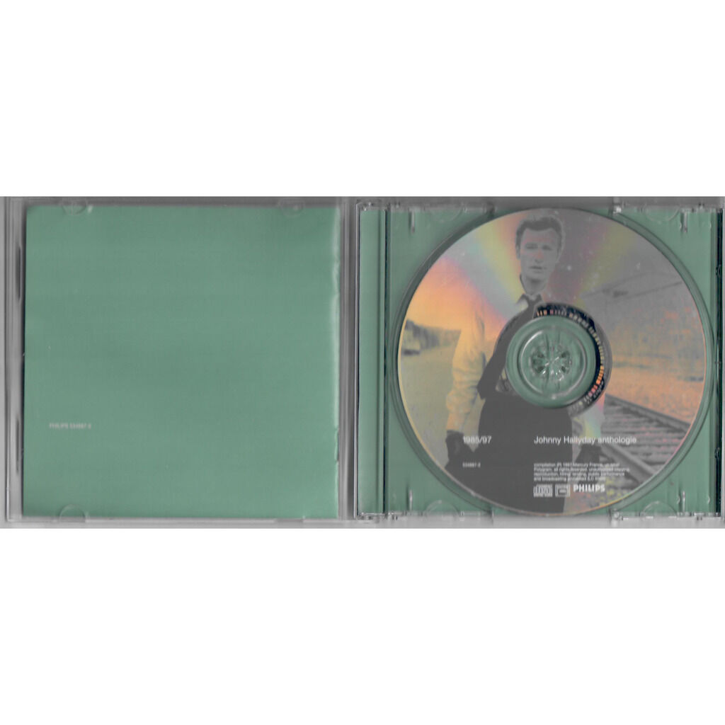  JOHNNY HALLYDAY  -  anthologie 1985-97 