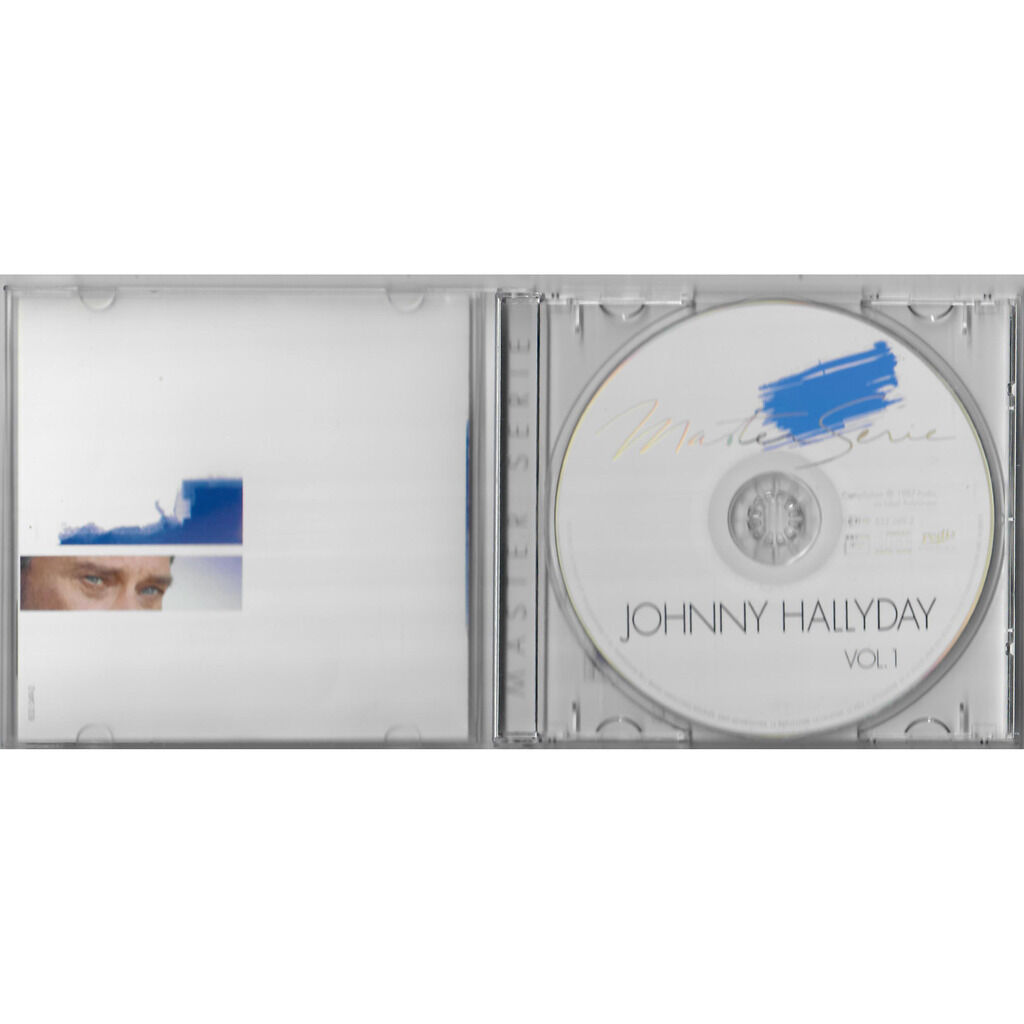  JOHNNY HALLYDAY  -  master série vol. 1 