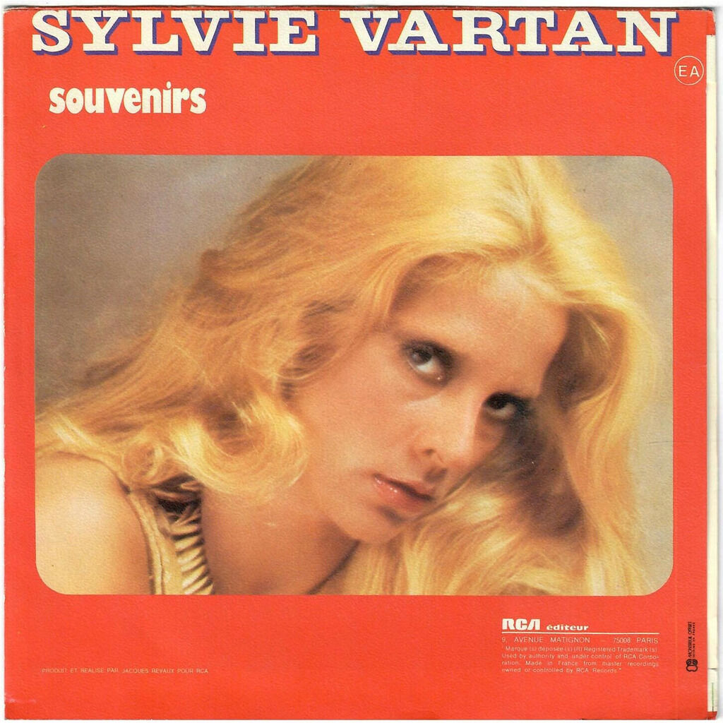  SYLVIE VARTAN  -  souvenirs / ta sorcière bien aimée 
