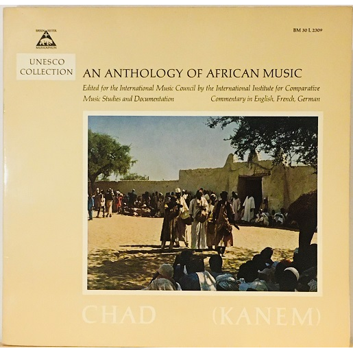  Chad - Tchad  -  music of kanem 