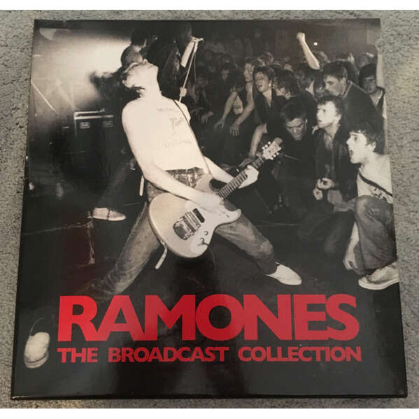 The broadcast collection (3 x lp box) by Ramones, LP Box set with sonic