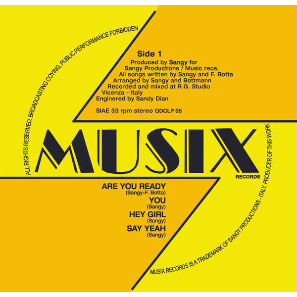  Kenny Claiborne and the armed gang  -  the armed gang ( new official reissue from italy ) 