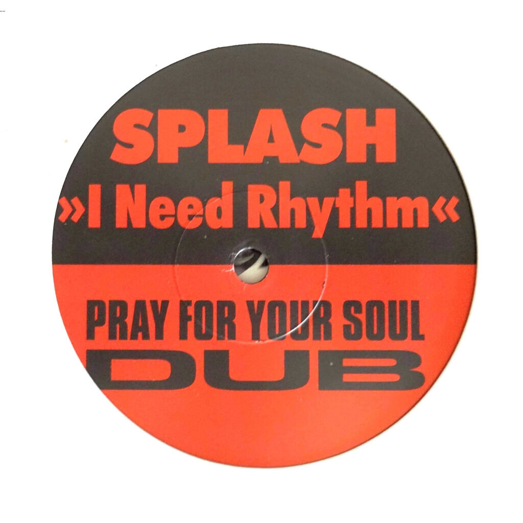 SPLASH  -  i need rhythm 
