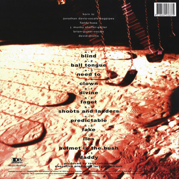 Korn  -  korn 