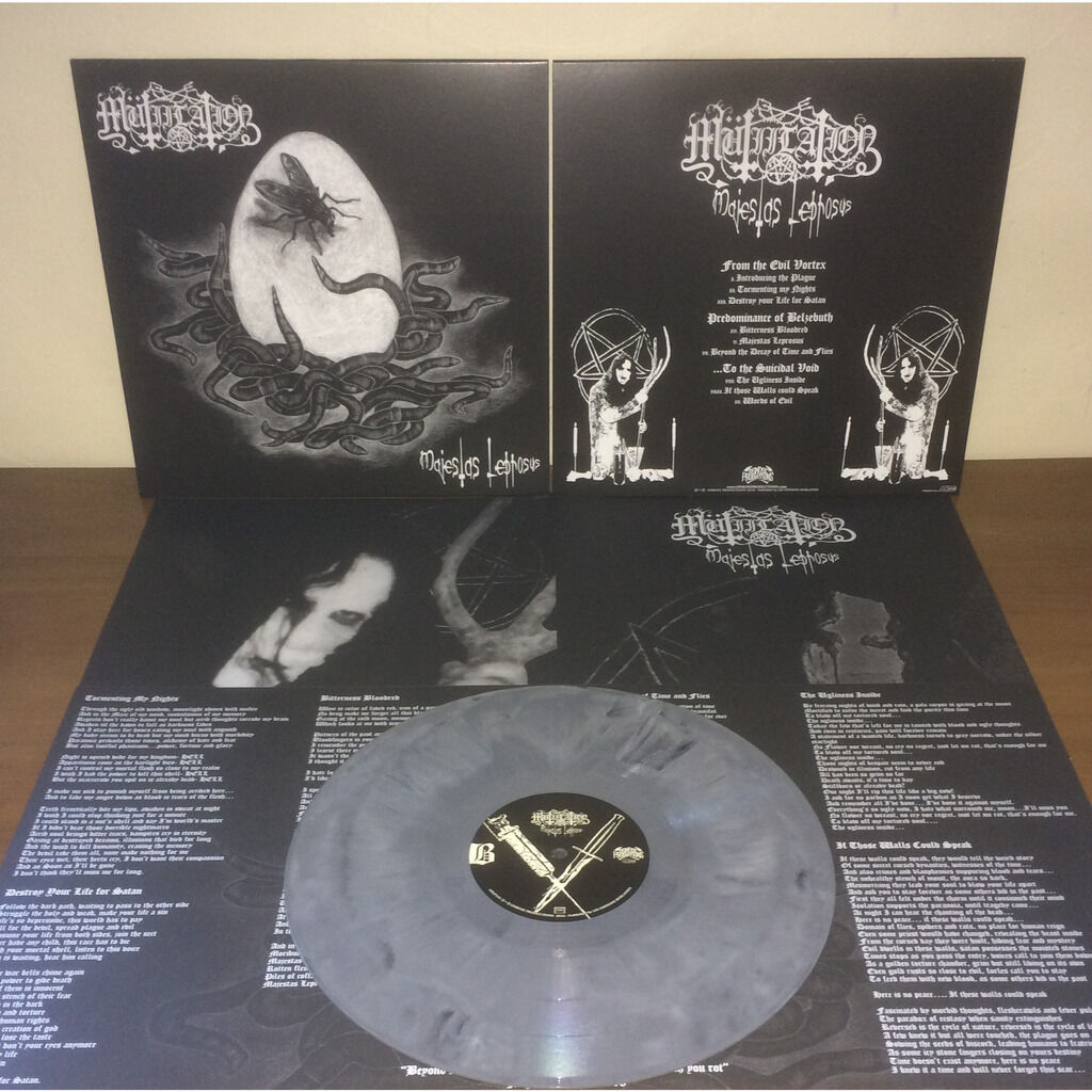 Mutiilation Majestas Leprosus. Galaxy Vinyl, Lp For Sale On 