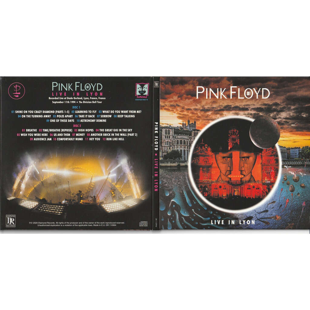  live in lyon 1994 