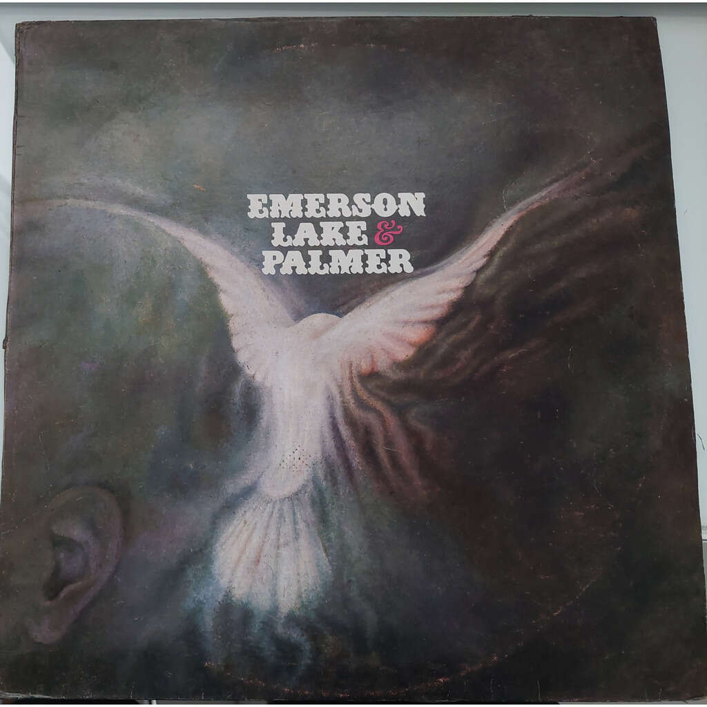 Emerson lake and palmer by Emerson Lake & Palmer, LP with 0711m Ref