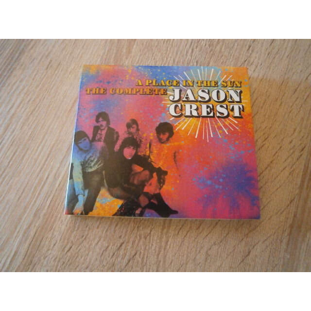 A place in the sun by Jason Crest, CD x 2 with seventies Ref122845175