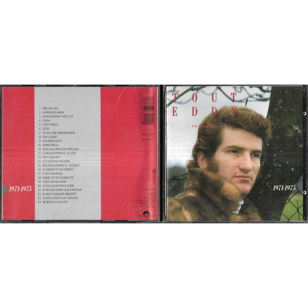 Eddy Mitchell Tout Eddy ...Ou Presque 1971-1975
