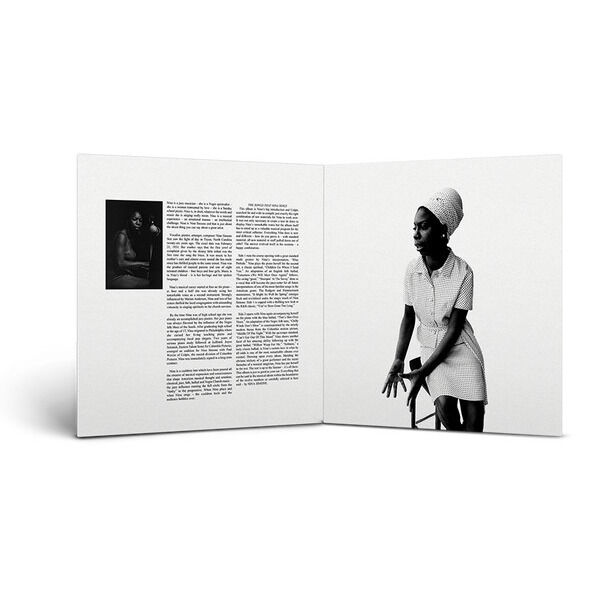  Nina Simone  -  the amazing nina simone 