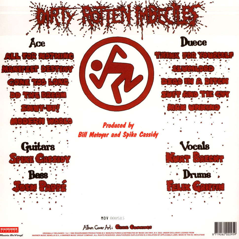  D.R.I.  -  4 of a kind 