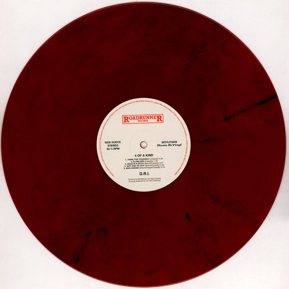  D.R.I.  -  4 of a kind 