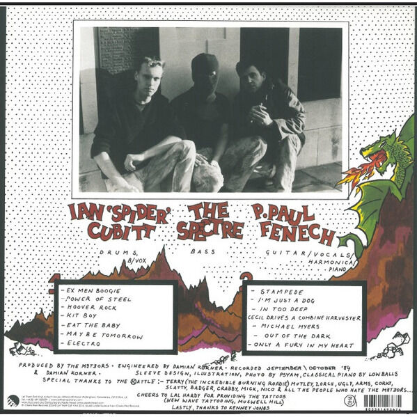  The Meteors  -  stampede! 