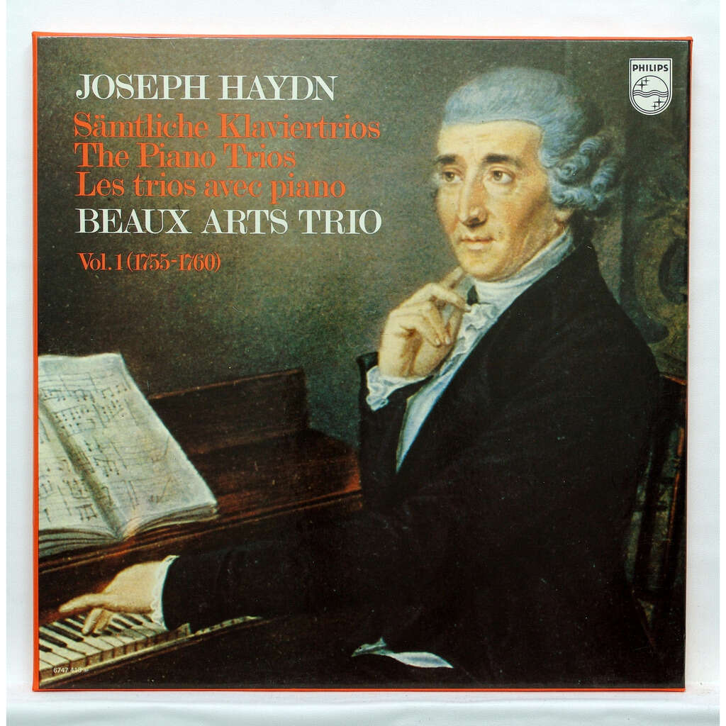 Haydn the piano trios volume 1 by Beaux Arts Trio, LP Box set with