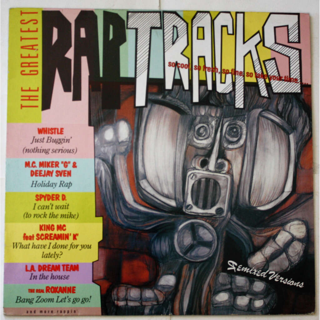 Various The Greatest Rap Tracks