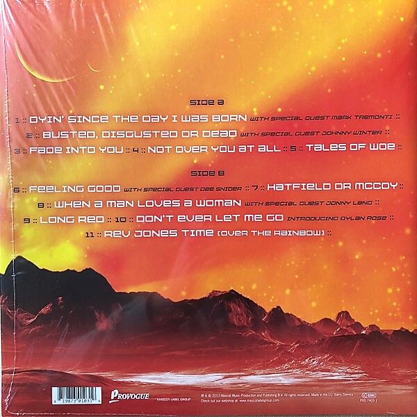  Leslie West  -  still climbing 