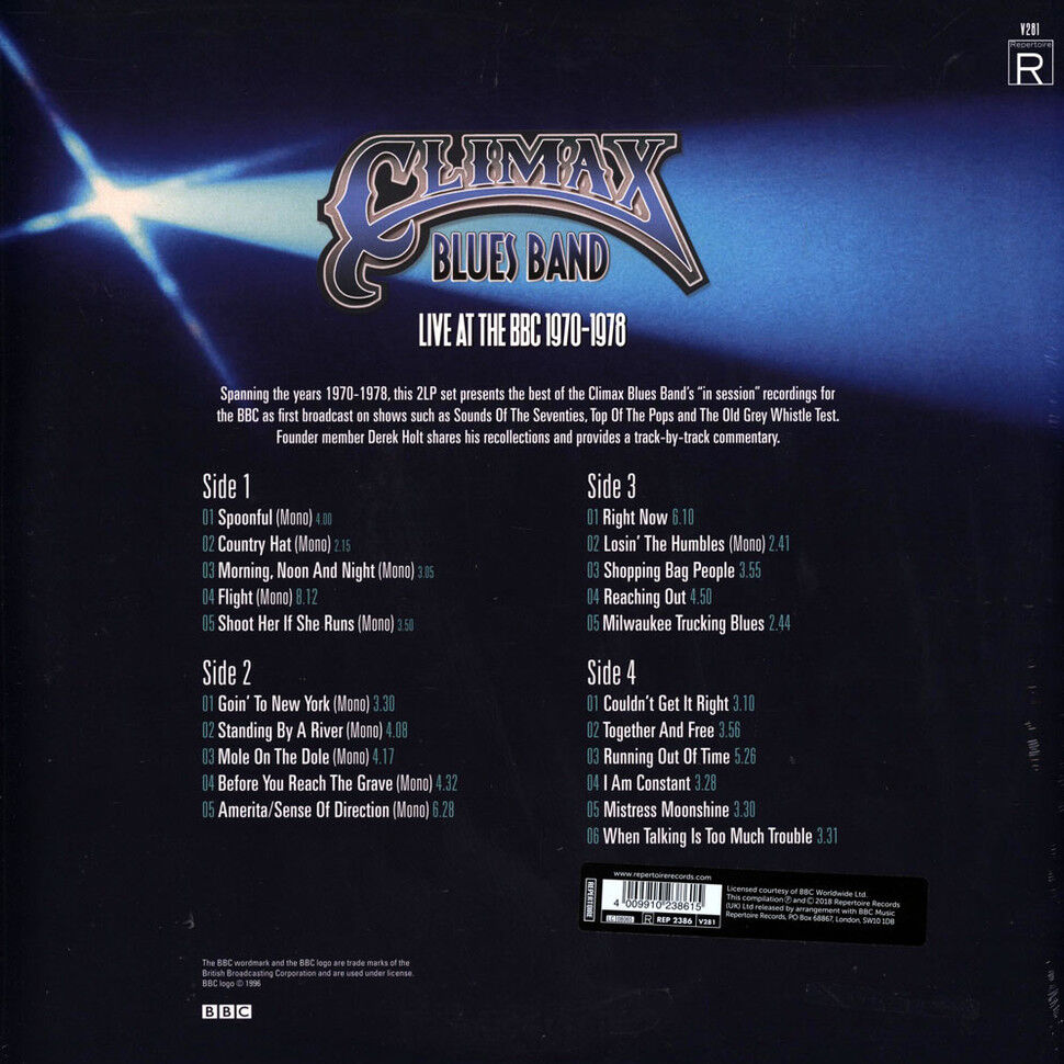  Climax Blues Band  -  live at the bbc 1970-1978 