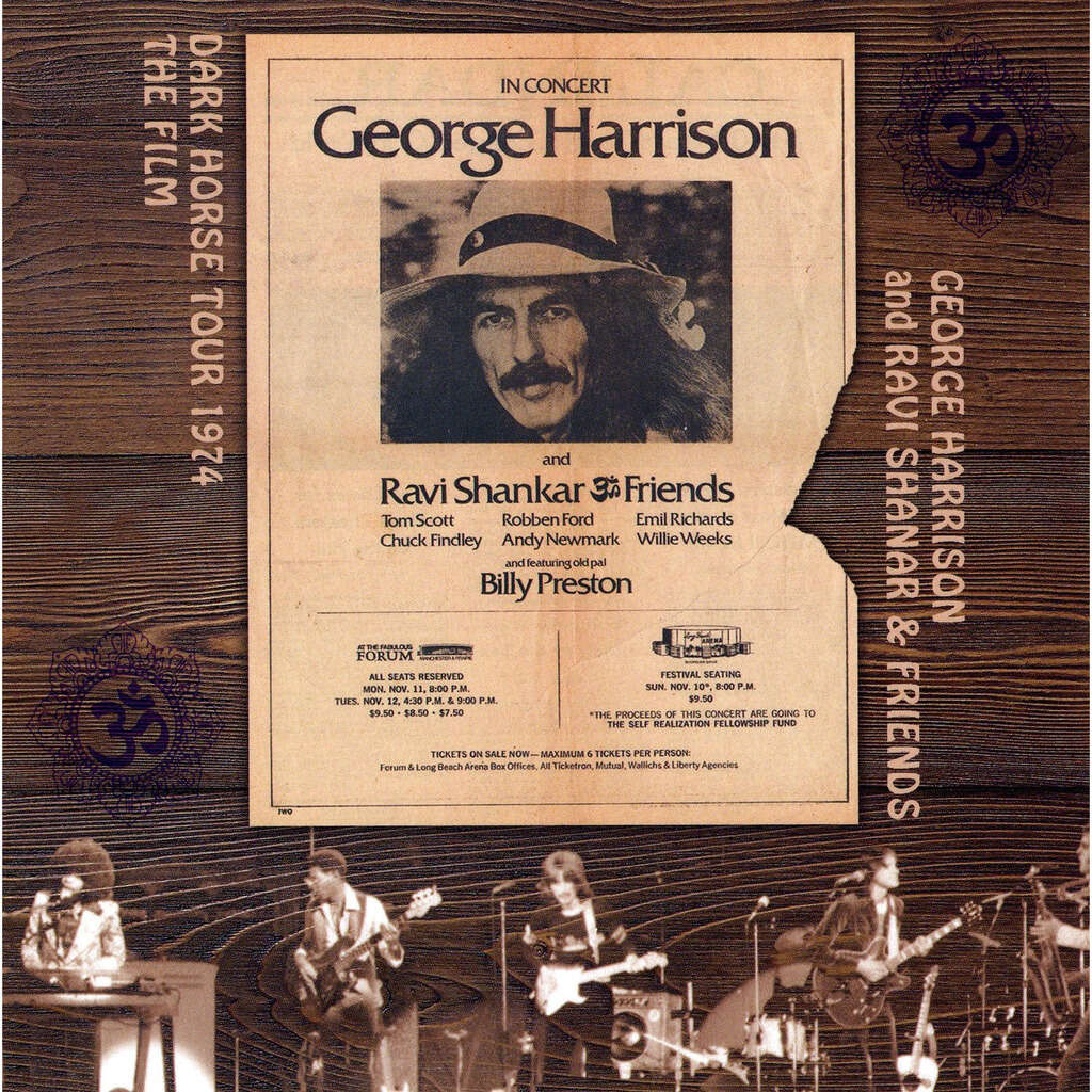 Dark horse tour 1974 (dvd) by Harrison, DVD with