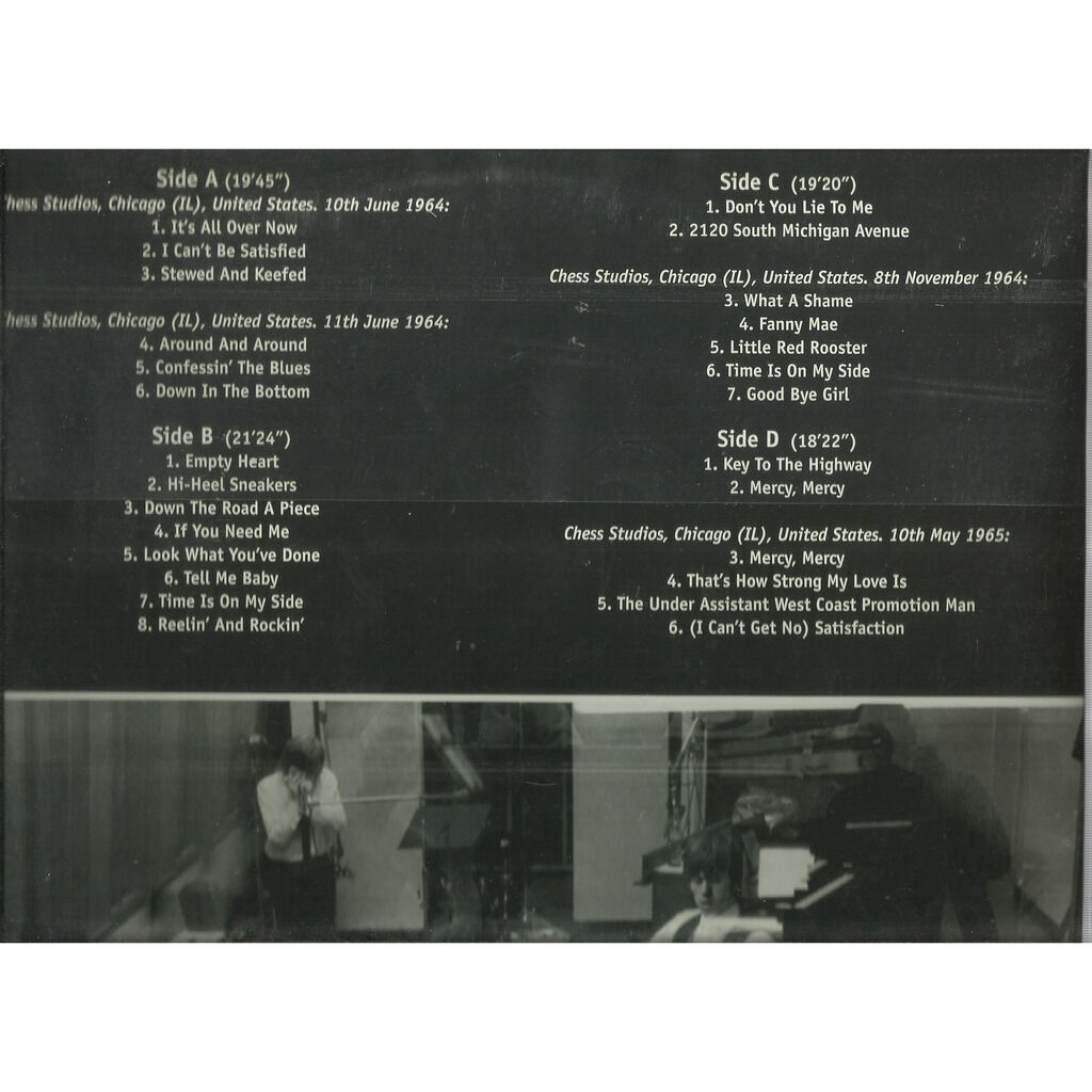  the rolling stones  -  from 2120 to 1000 the definitive chess sessions 