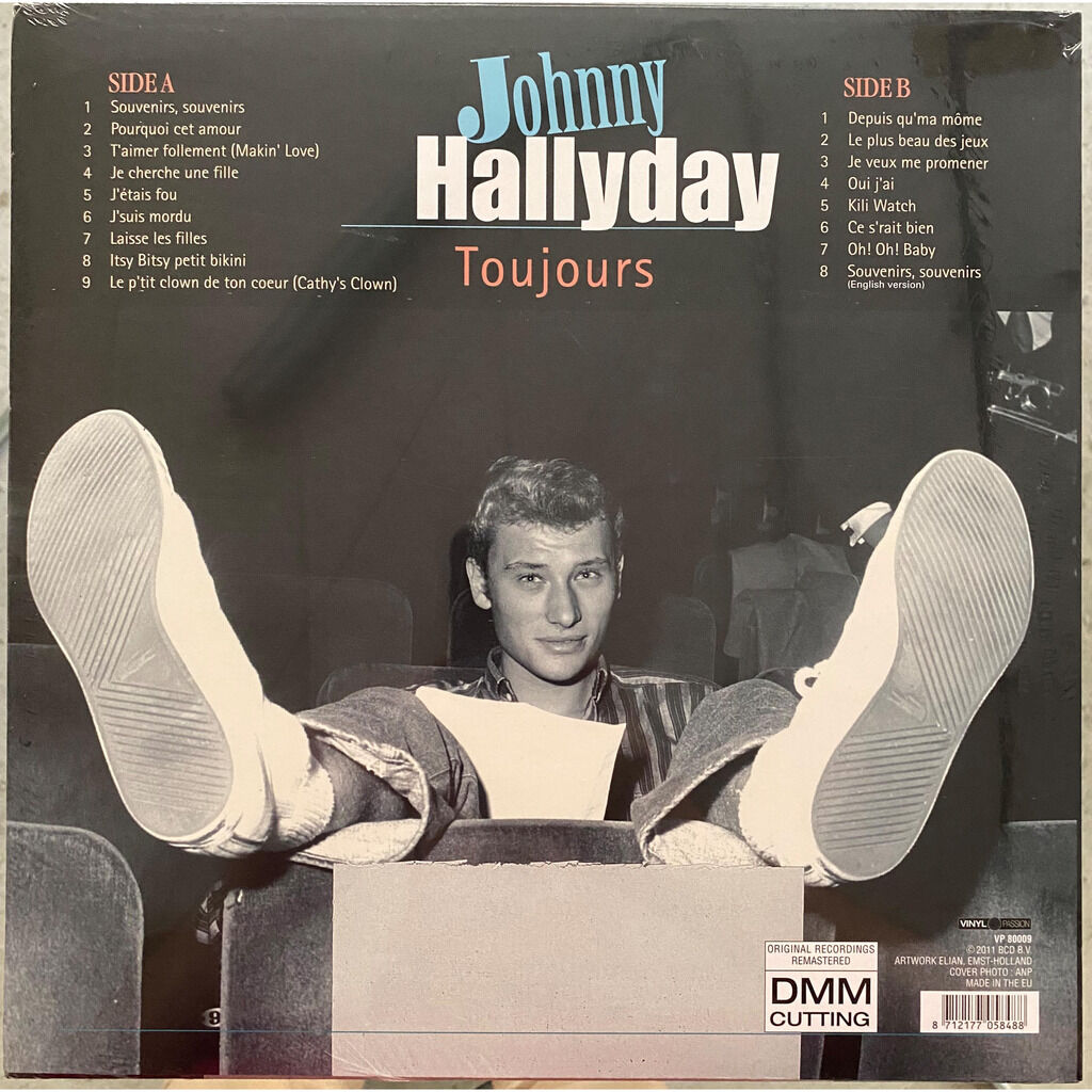  JOHNNY HALLYDAY  -  toujours 
