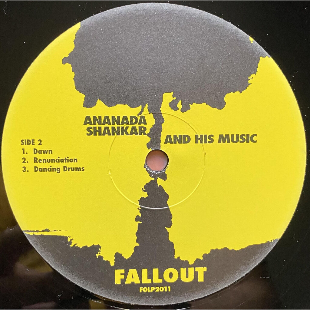  ANANDA SHANKAR  -  ananda shankar and his music 