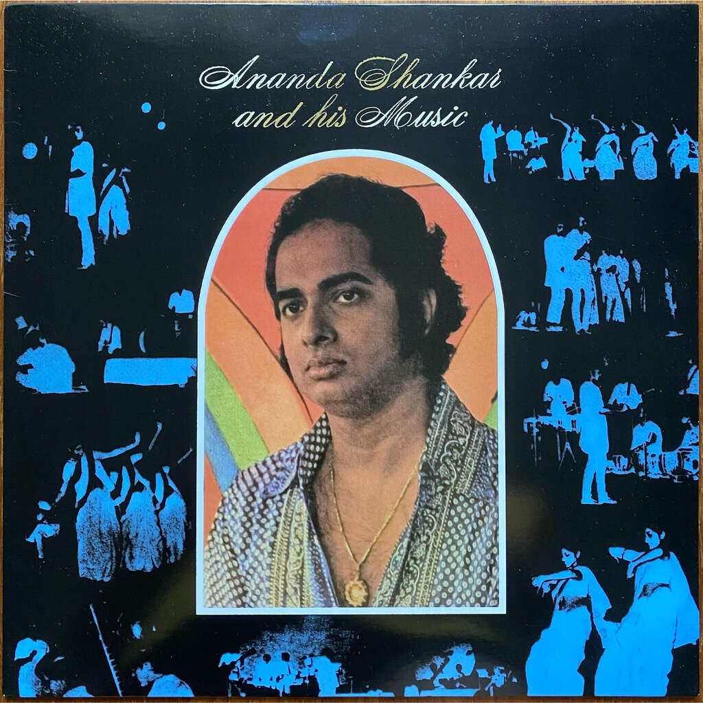 Ananda shankar and his music by Ananda Shankar, LP 180220 gr with
