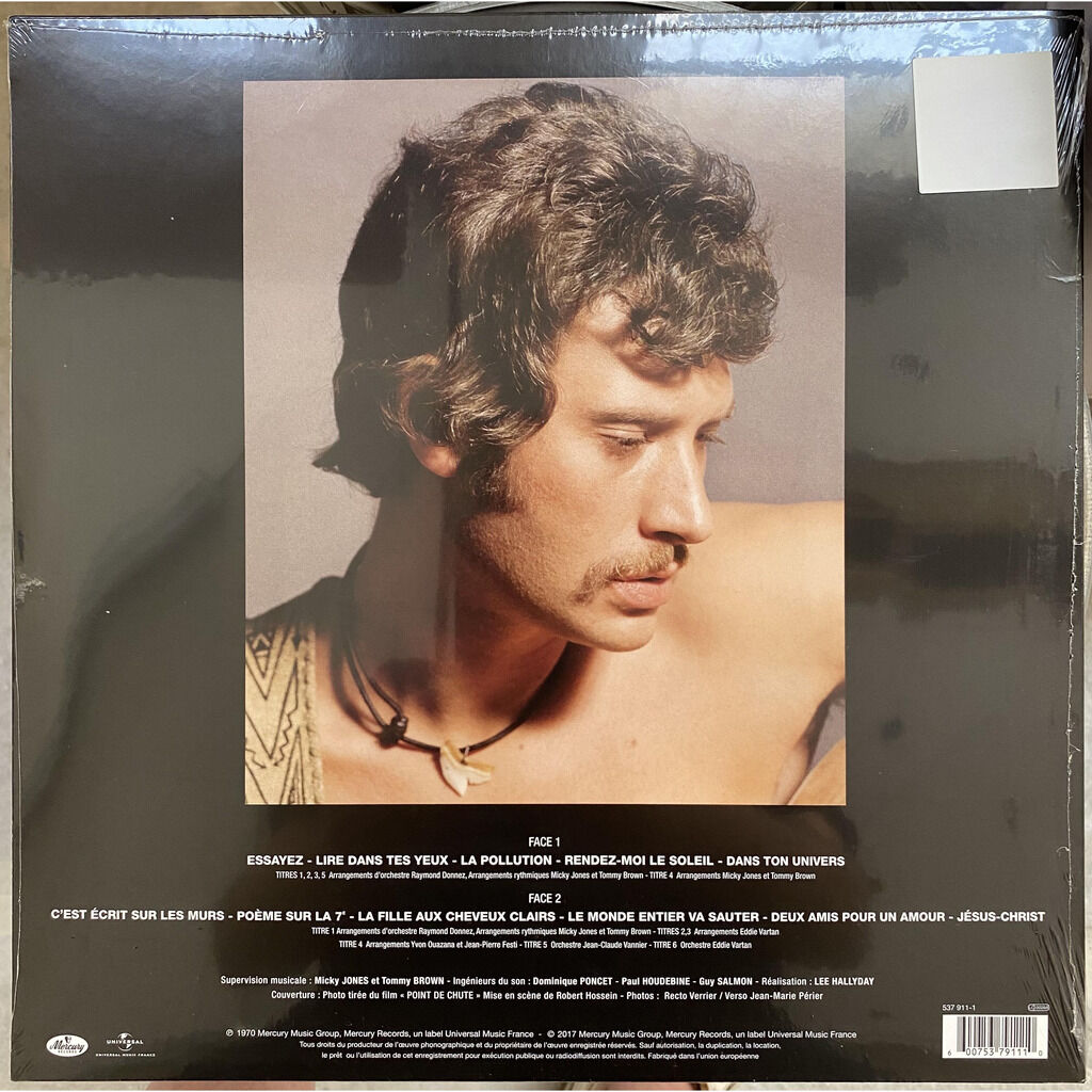  JOHNNY HALLYDAY  -  vie 