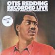 recorded live - otis redding