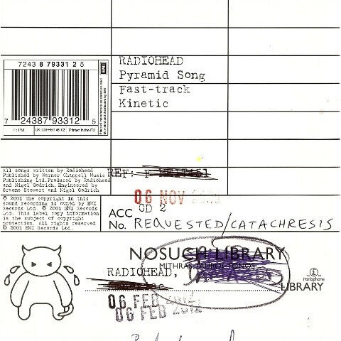  RADIOHEAD  -  pyramid song 