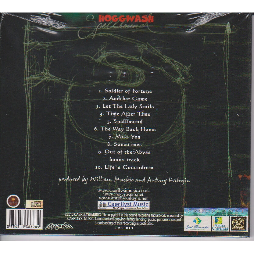  Hoggwash  -  spellbound 