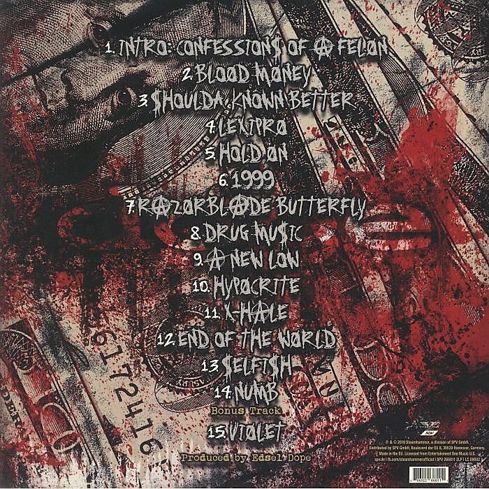  Dope  -  blood money part 1 