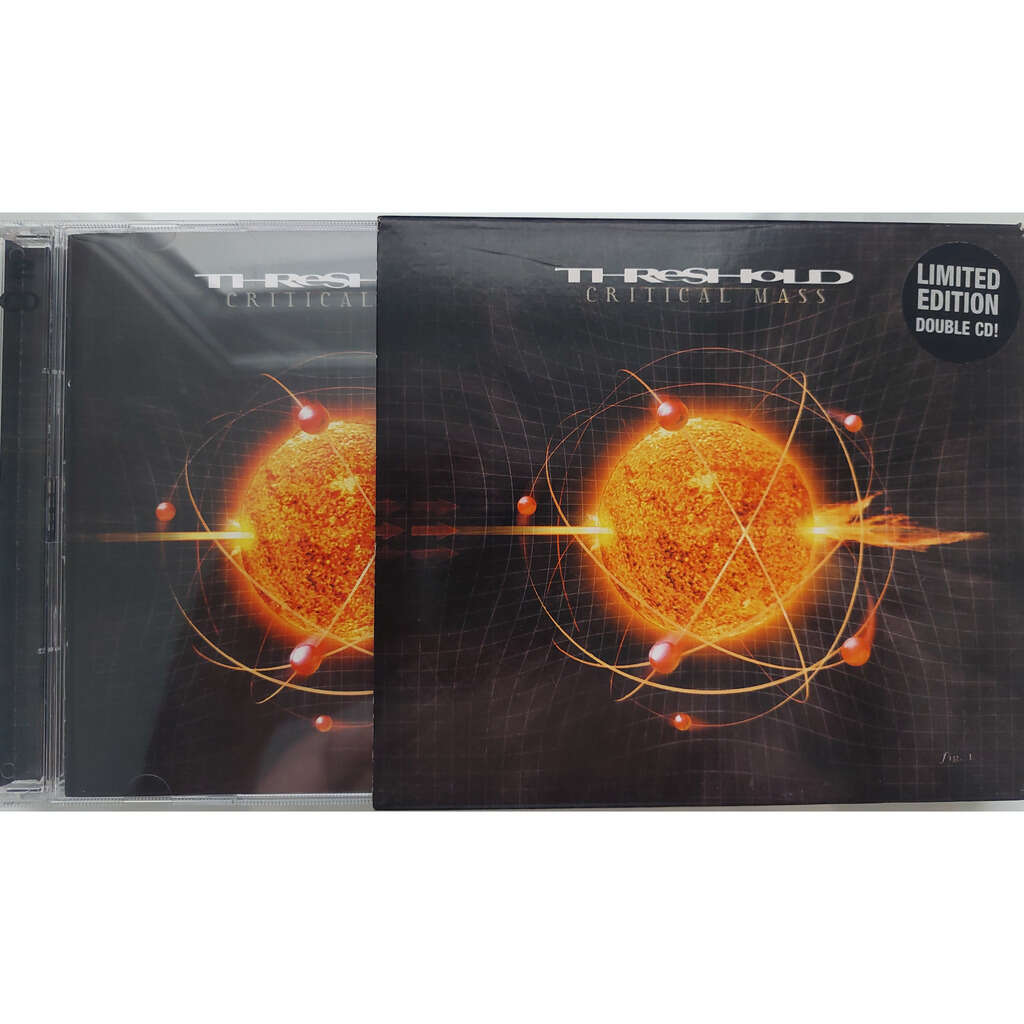 Critical mass (special edition) by Threshold, CD x 2 with 0711m Ref