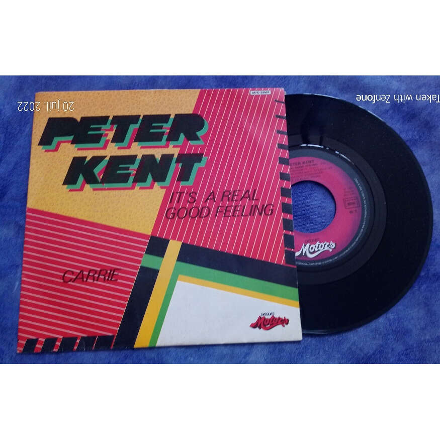 It's a real good feeling /