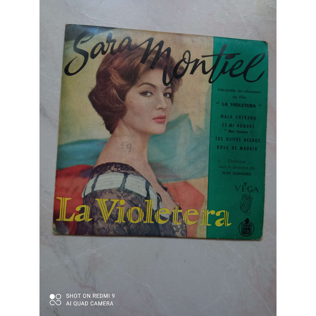 La violetera de Sara Montiel, EP chez brando51 Ref122917750